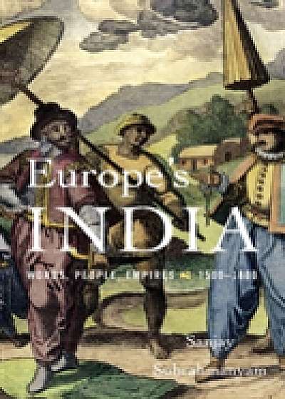 Coperta cărții Europe's India