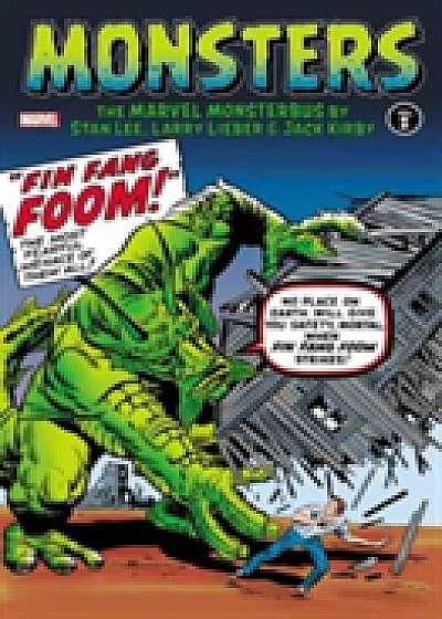 Monsters Vol. 2: The Marvel Monsterbus By Stan Lee, Larry Lieber & Jack Kirby