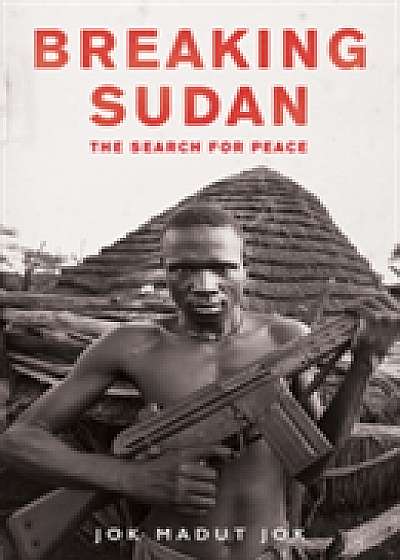 Coperta cărții Breaking Sudan