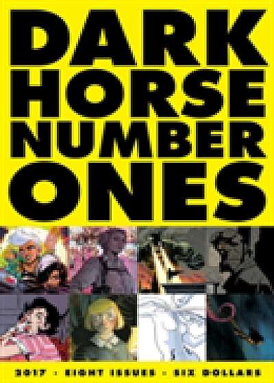 Coperta cărții Dark Horse Number Ones