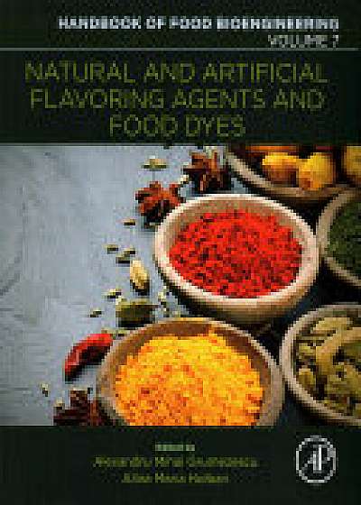 Coperta cărții Natural and Artificial Flavoring Agents and Food Dyes