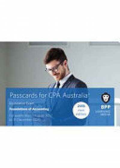 Coperta cărții CPA Australia Foundations of Accounting