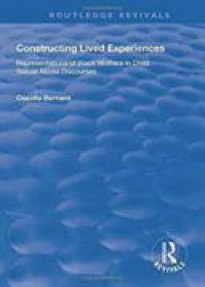 Coperta cărții Constructing Lived Experiences