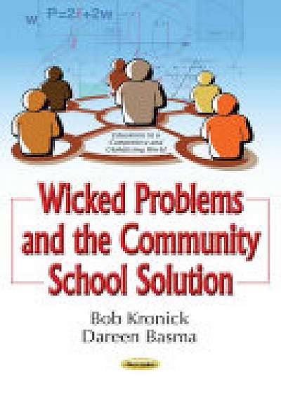 Coperta cărții Wicked Problems & the Community School Solution