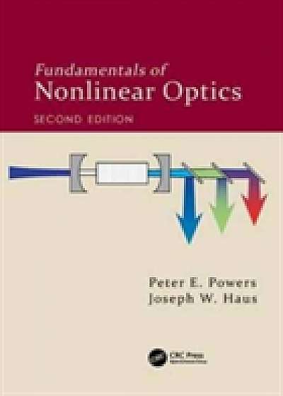 Coperta cărții Fundamentals of Nonlinear Optics, Second Edition