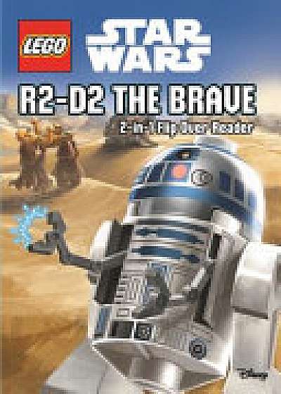 LEGO (R) Star Wars: 2-in-1 Flip Over Reader: R2-D2 The Brave/Han Solo's Adventures