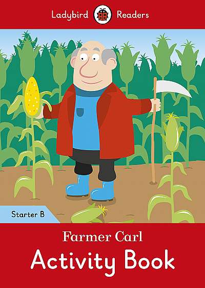 Farmer Carl Activity Book