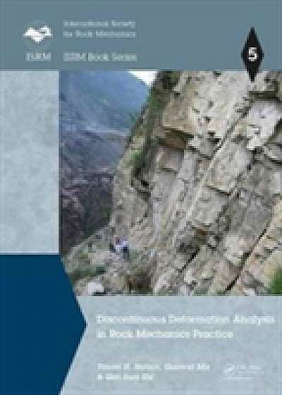 Coperta cărții Discontinuous Deformation Analysis in Rock Mechanics Practice