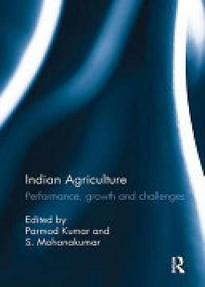 Coperta cărții Indian Agriculture