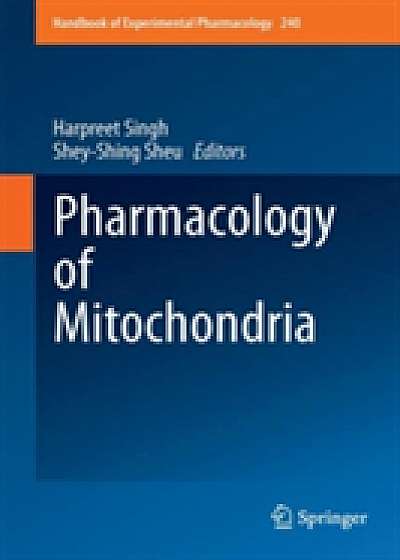 Pharmacology of Mitochondria