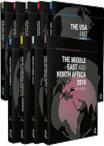 Coperta cărții The Europa Regional Surveys of the World 2018