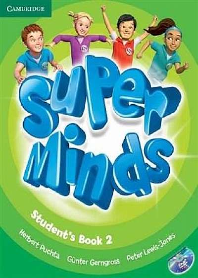 Super Minds Level 2 Student's Book with DVD-ROM