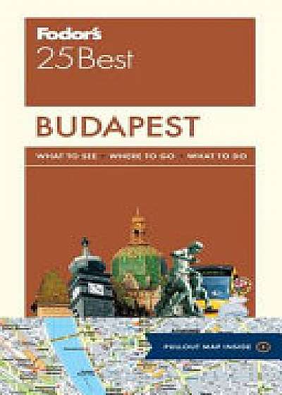 Fodor's Budapest 25 Best