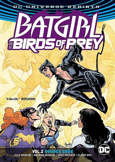 Batgirl & The Birds Of Prey