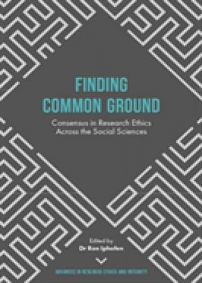 Coperta cărții Finding Common Ground