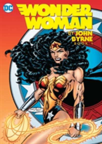 Wonder Woman By John Byrne HC Vol 1