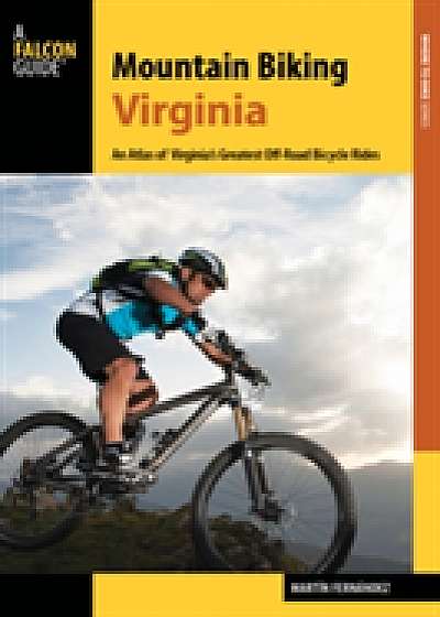 Coperta cărții Mountain Biking Virginia