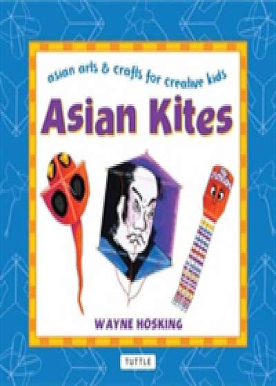 Coperta cărții Asian Kites