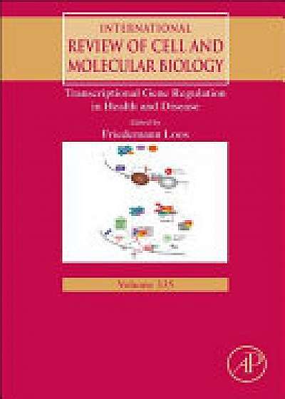 Coperta cărții Transcriptional Gene Regulation in Health and Disease
