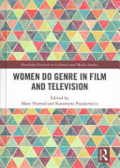 Coperta cărții Women Do Genre in Film and Television