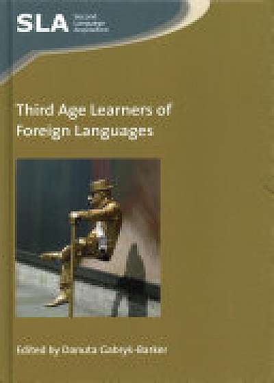 Coperta cărții Third Age Learners of Foreign Languages