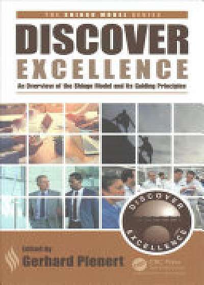 Coperta cărții Discover Excellence