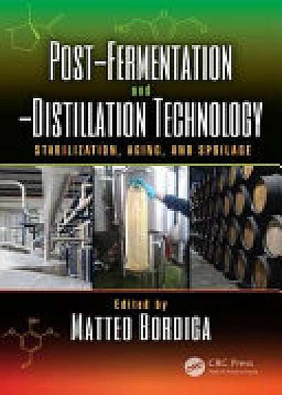 Coperta cărții Post-Fermentation and -Distillation Technology