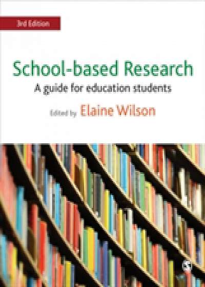 Coperta cărții School-based Research
