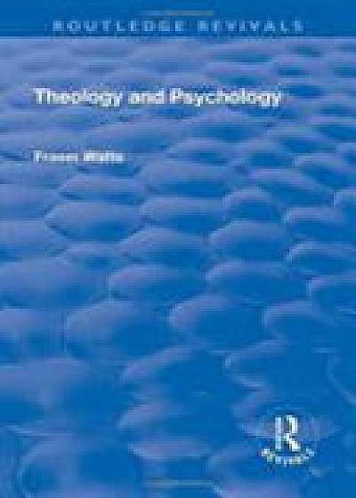 Coperta cărții Theology and Psychology
