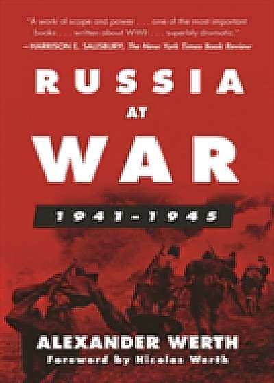 Coperta cărții Russia at War, 1941-1945
