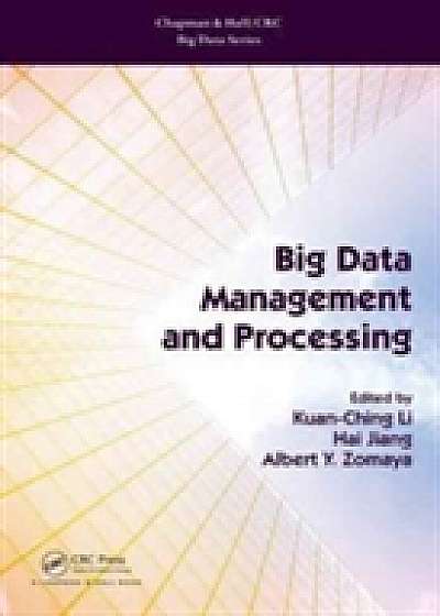 Coperta cărții Big Data Management and Processing