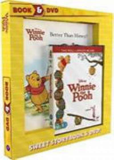 Disney Winnie the Pooh Book & DVD