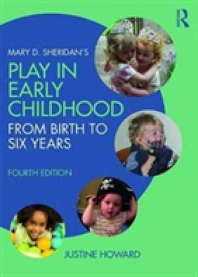 Coperta cărții Mary D. Sheridan's Play in Early Childhood