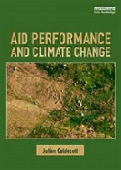 Coperta cărții Aid Performance and Climate Change