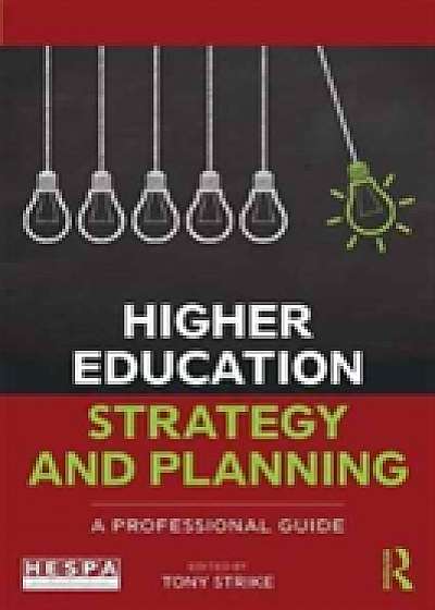 Higher Education Strategy and Planning