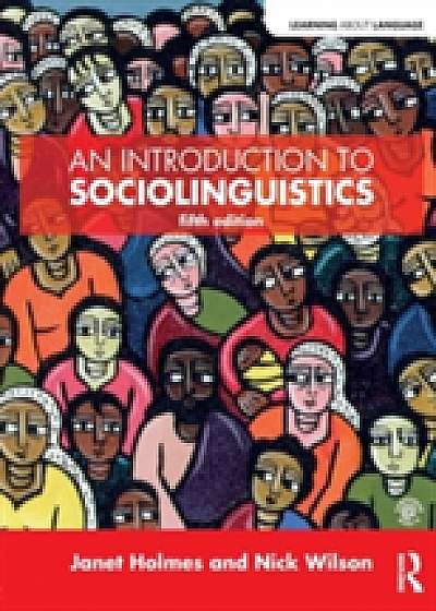 Coperta cărții An Introduction to Sociolinguistics