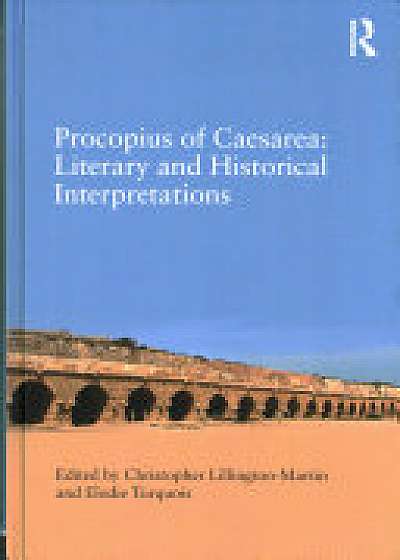 Coperta cărții Procopius of Caesarea: Literary and Historical Interpretations