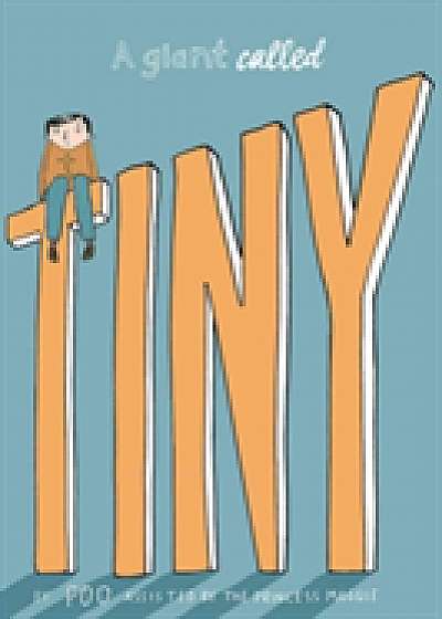 Coperta cărții A Giant Called Tiny de Mike Atkins