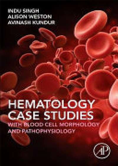 Coperta cărții Haematology Case Studies with Blood Cell Morphology and Pathophysiology