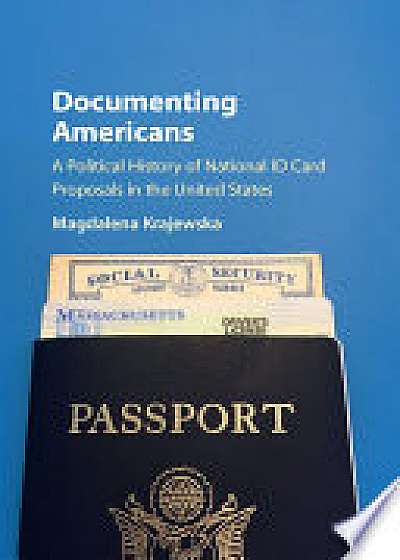 Coperta cărții Documenting Americans de Magdalena Krajewska