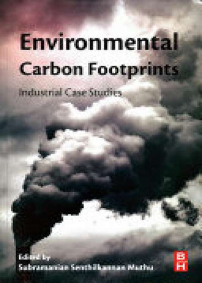 Coperta cărții Environmental Carbon Footprints