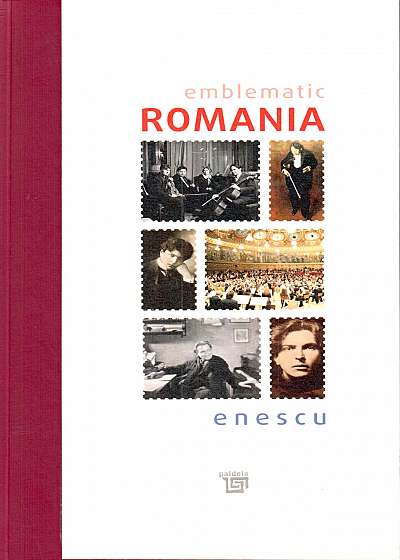 Emblematic Romania - Enescu - Engleza