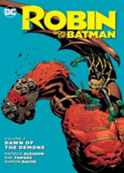 Robin Son of Batman HC Vol 2