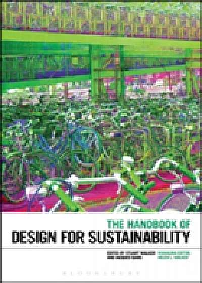 Coperta cărții The Handbook of Design for Sustainability