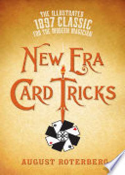 Coperta cărții New Era Card Tricks