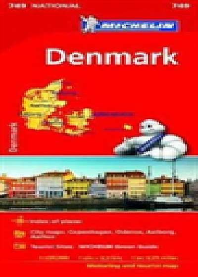 Denmark Map 2017