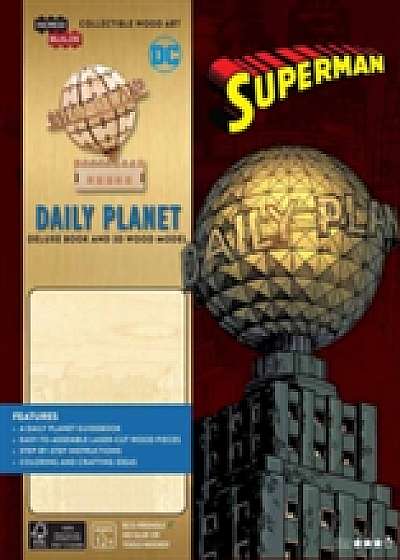 IncrediBuilds: DC Daily Planet Deluxe Book and Model Set