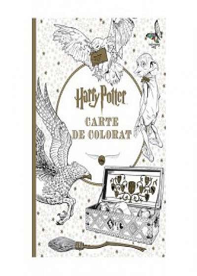 Harry Potter - carte de colorat