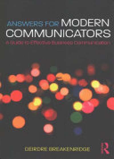 Coperta cărții Answers for Modern Communicators