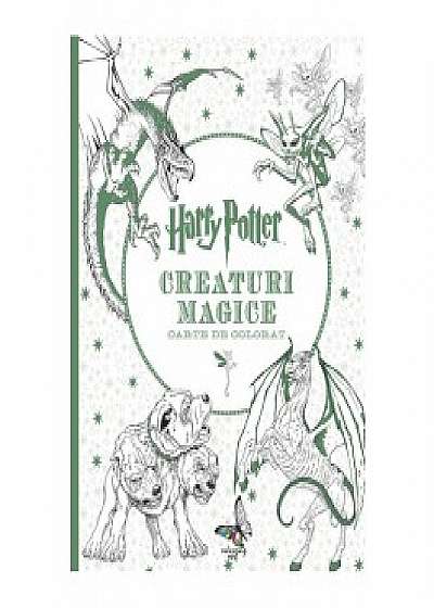 Harry Potter. Creaturi magice - carte de colorat